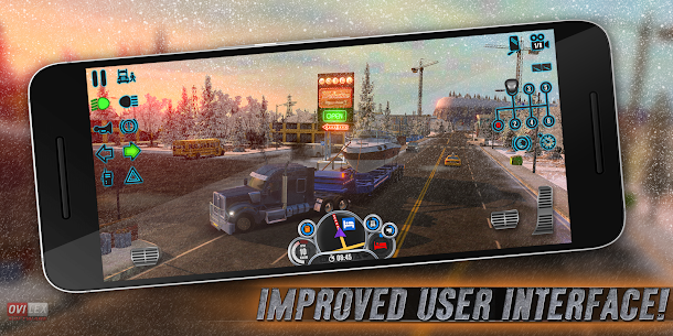 Truck Simulator USA Evolution Mod Apk 9.3 (Unlimited Money+OBB) 6