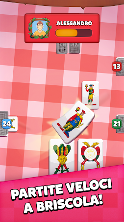 Game screenshot Briscola Friends Online mod apk