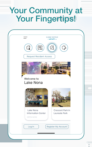 Screenshot of Lake Nona