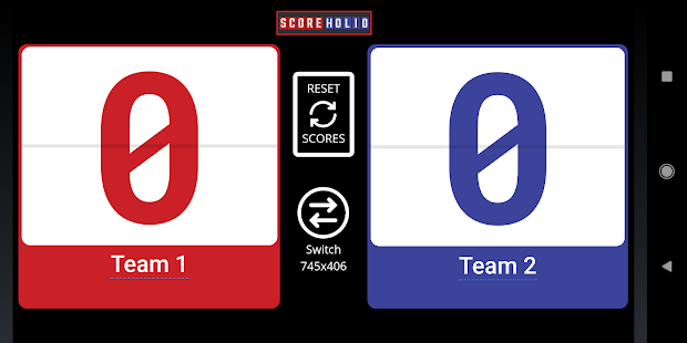 Scoreholio: Tournaments, Simplified. Varies with device APK screenshots 8