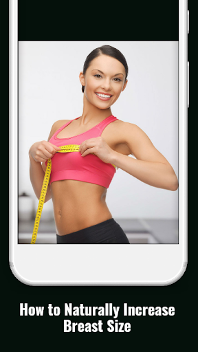 Android application Enlargement Breast Naturally G screenshort