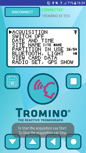 Tromino App 2019 Screen 2