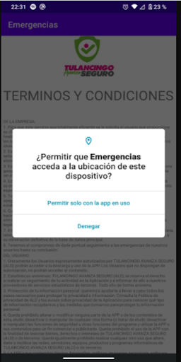 TULANCINGO AVANZA SEGURO Screen 3
