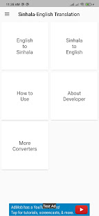 App preview