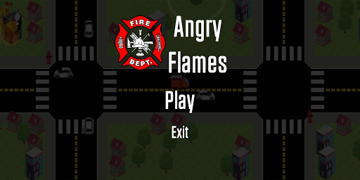 Angry Flames Screenshot 1 - AppWisp.com