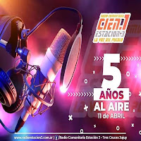 Radio Comunitaria Estación 3 - Tres Cruces Jujuy