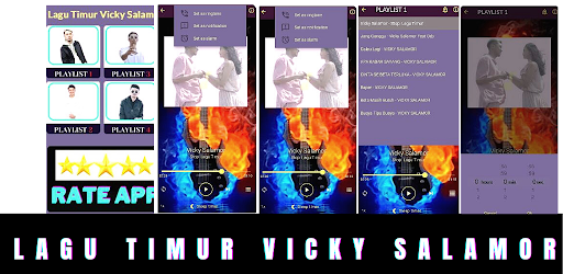 Lagu Timur Vicky Salamor