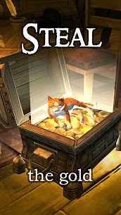 Thief MOD APK: The Stray Cat (Unlocked all Skins) 4