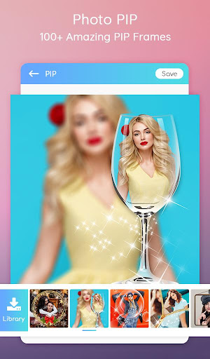 Android application Photo PIP & Photo Editor screenshort