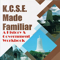 KCSE Made Familiar History
