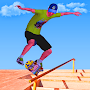 Flip Skater Boy Game,Pro Skateboard 3D Endles game