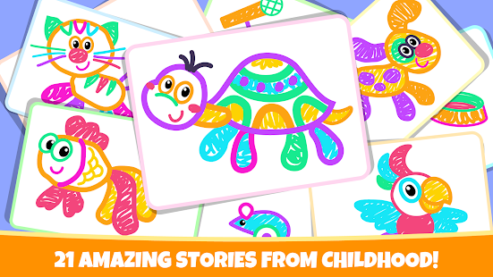 Pets Drawing for Kids and Toddlers games Preschool(圖5)-速報App