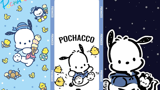 Cute Pochacco Wallpaper