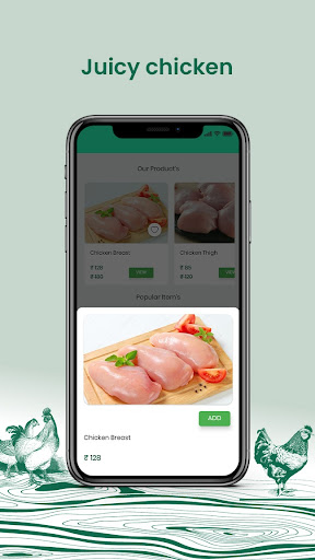 Android application Meatoz screenshort