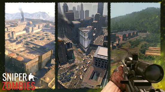 Sniper Zombies: Offline Shooting Games 3D 1.38.0 Screenshots 6