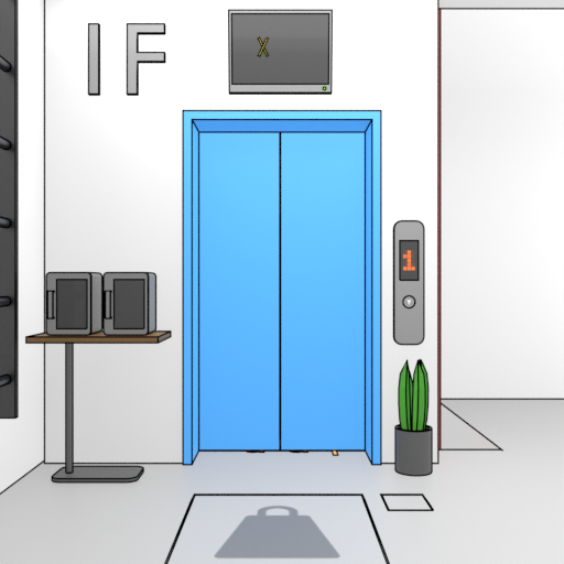 脱出ゲーム ElevatorRoomEscape