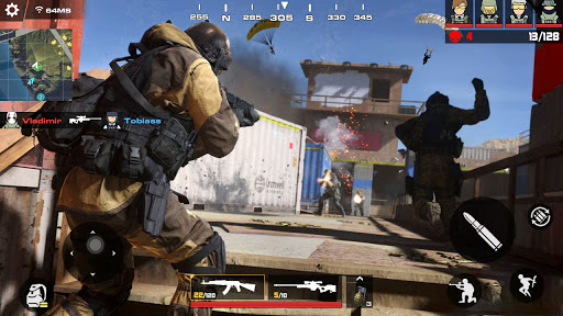 Modern Strike : Multiplayer FPS - Critical Action  screenshots 12