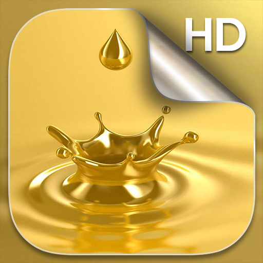 Gold Live Wallpapers  Icon