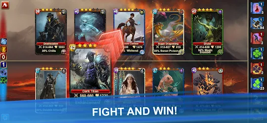 Blood of Titans: Card Battles