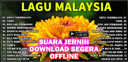 Android application Lagu Malaysia Offline screenshort