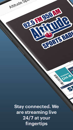 Altitude Sports Radio Screenshot 1 - AppWisp.com