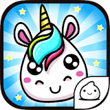Unicorn Evolution 2  Idle Cute Clicker Game Kawaii icon