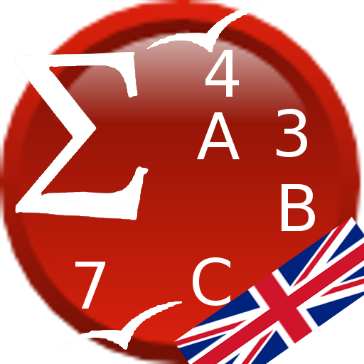 Letters and Numbers  Icon