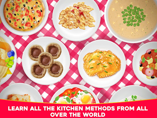 Princess Cook Book - Master Chef Cooking Games