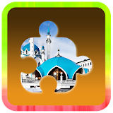 Beatiful Mosque Puzzle icon