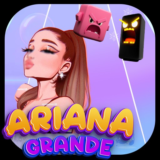 Ariana Grande song Piano Tiles