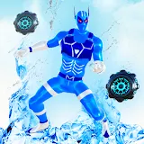 Grand Ice Superhero : Fire Hero Battle icon