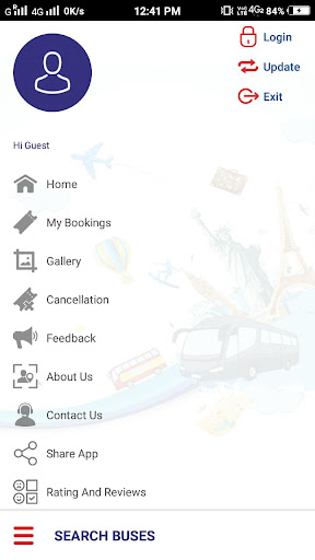 Raghav Travels Screen 3