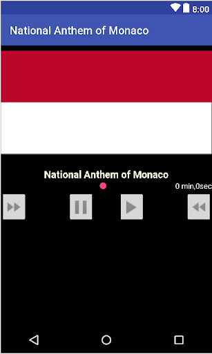 National Anthem of Monaco Screen 2