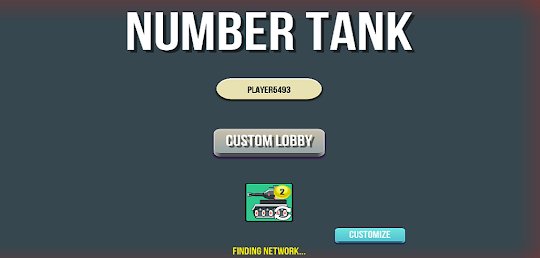 Tank duel:Number to win