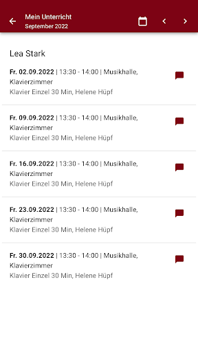 Musikschule Lörrach Screen 2