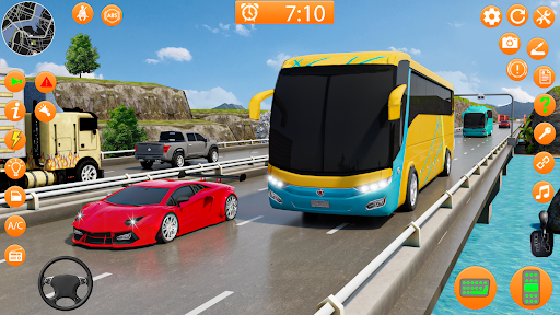 Android application Bus Simulator Ultimate Game screenshort