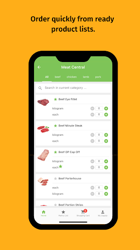Zupply Chef Screen 2