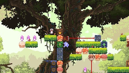 Rehtona - Super Jump Pixel Puzzle Game