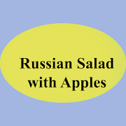 Russian Salad with Apples