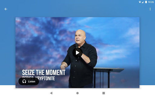 Screenshot of Woodlands Church - Kerry Shook