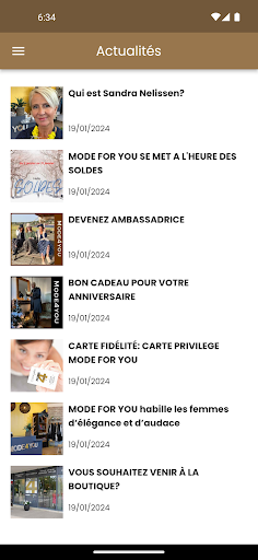 ModeForYou Screen 2
