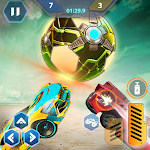 Cover Image of ดาวน์โหลด Rocket Car Ultimate Ball  APK
