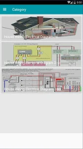 منزل مخطط الأسلاك الكهربائية