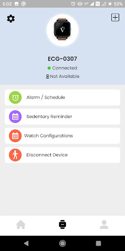 Android application Vagus screenshort