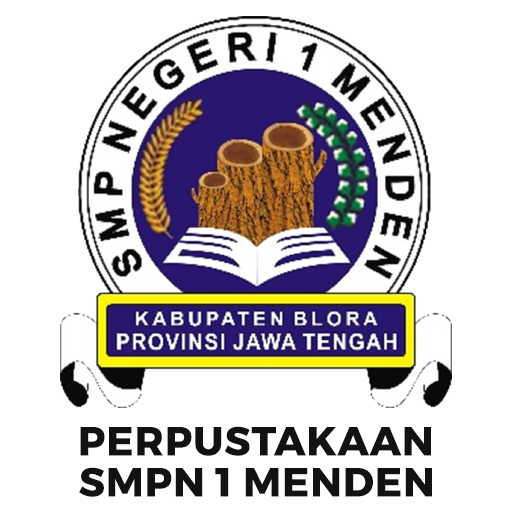 Perpustakaan SMPN 1 Menden logo