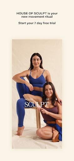 Android application HOUSE OF SCULPT screenshort