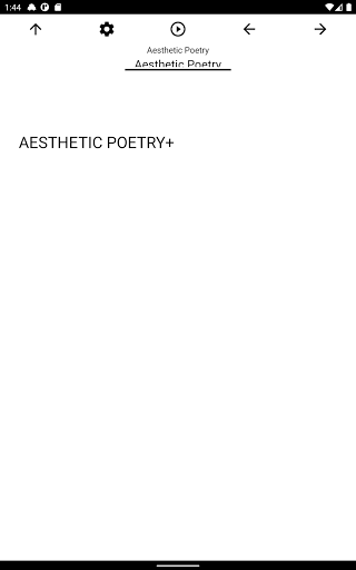 Book, Aesthetic Poetry Screen 3