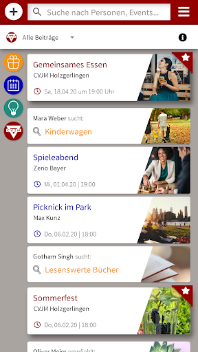 CVJM Holzgerlingen Screen 2