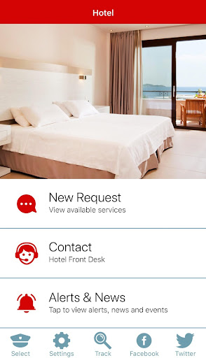 Android application Safe Hotel App screenshort