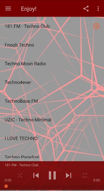 Screenshot 5 Techno Music 2021 android